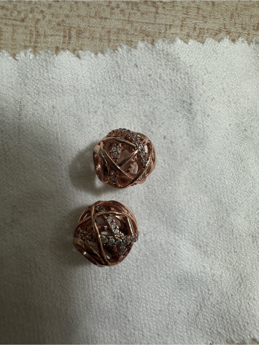 Pandora Rose Gold Charms